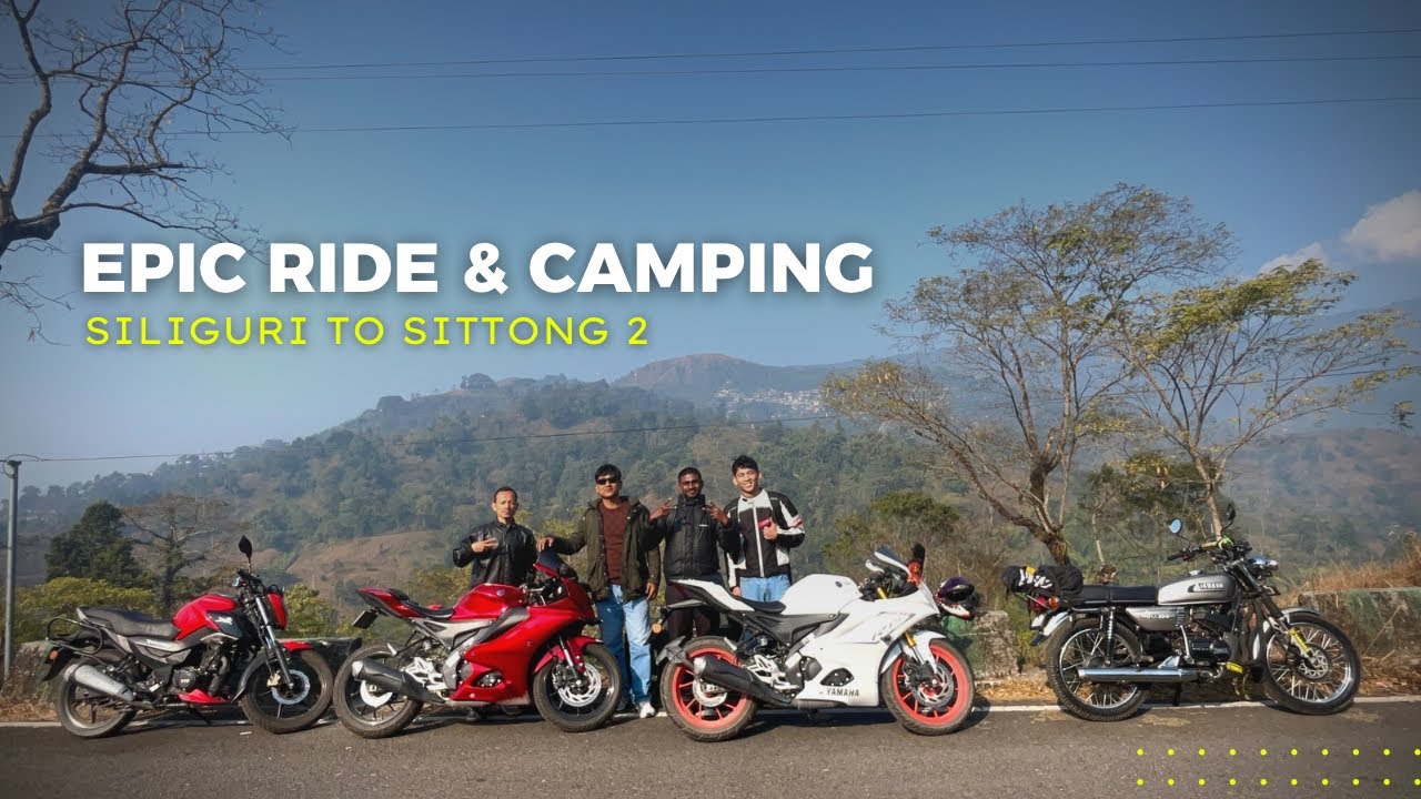 Siliguri To Sittong Via Shiv Khola | Adventure Camping Offbeat Getaway Near Siliguri's | Silsar
