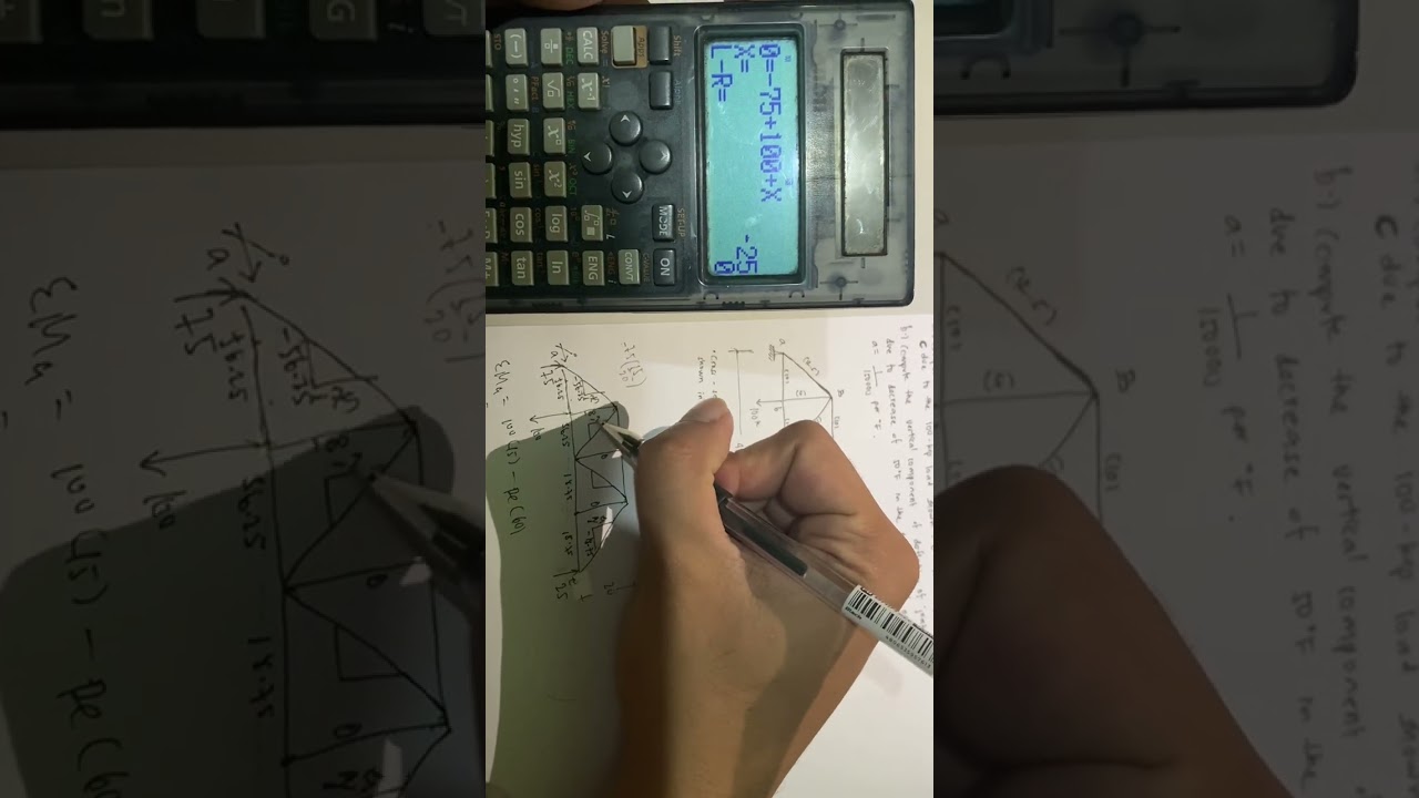 Deflection on Trusses Using Virtual Work