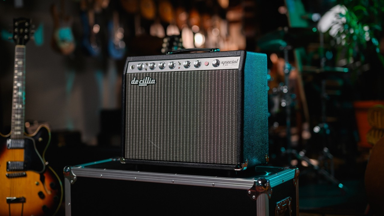 Dans la cours des TRÈS GRANDS Amplis !!! | De Cillia Special 25