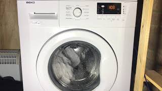 Beko Wm74135W - Time Saver 60 Extra Rinse