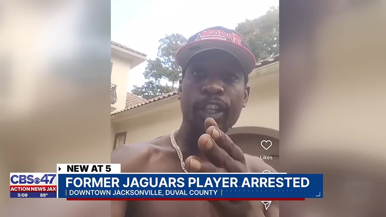 Former Jaguars player Telvin Smith arrested again in Jacksonville