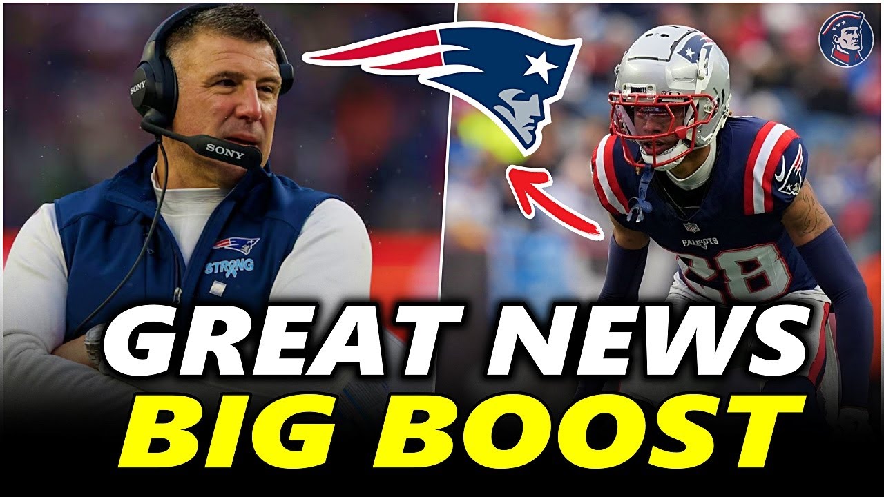 New England Patriots Just Got GREAT News On A Key Injury Return