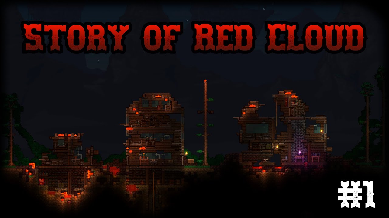 Dark Souls Adventure Map: The Story of Red Cloud - Terraria Maps