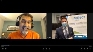 #LiveWithChaudhrey with Ray Sell, ApiJect at Interphex NYC Day 1 Oct 19th