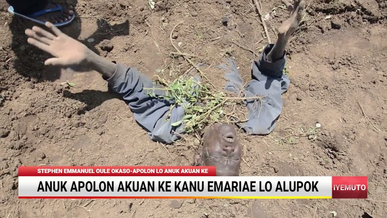 ANUK APOLON AKUAN KE KANU EMARIAE LO ALUPOK