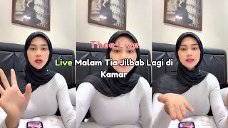 Live Malam Tia Jilbab Lagi Di Kamar