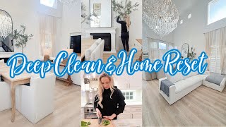 Download Lagu HOME DEEP CLEAN \u0026 RESET // NEW YEAR 🫶 LIVING ROOM MAKEOVER MP3