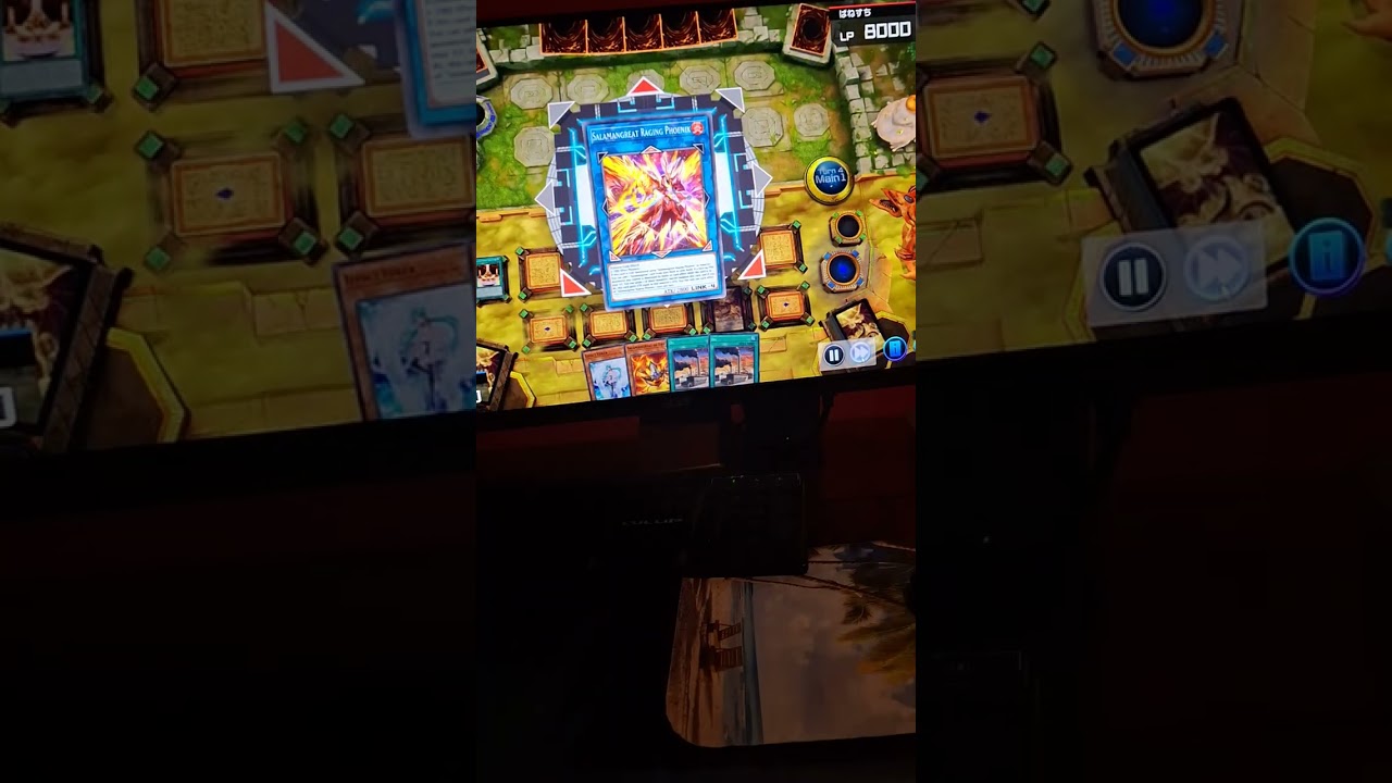 Salamangreat vs a mixed fairy deck gameplay Yu-Gi-Oh master duel 