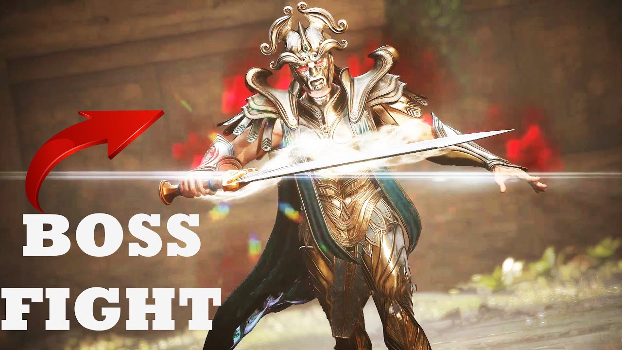 LOARD WHITECLOUD BOSS FIGHT 