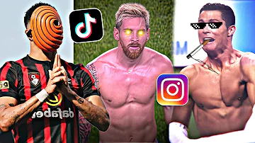 Best Football Edits | Tik Tok & Reels | SKILLS, FAILS, GOALS (#82)