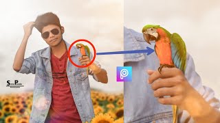 PicsArt Sunflower Photo Editing Tutorial || Sonu Panda || YT Gurudev #Sonupanda screenshot 4