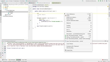 Java 8 - Implement Runnable using Lambda