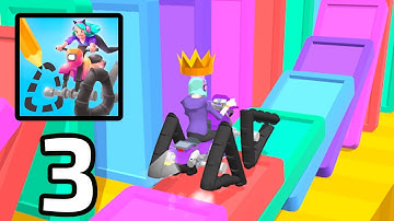 Scribble Rider‏ - Gameplay Part 3 (Android,IOS)