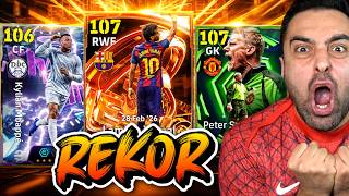 REKOR ! 107 BOMBACI YAMAL 😱 KOVAYŞIL ? HEPSİ ÇIKTI MI ? TOP AÇILIMI EFOOTBALL 2026 – Ümidi – YouTube'da #34 trend