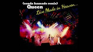 Queen - The Invisible Man, Breakthru (FanMade Live)