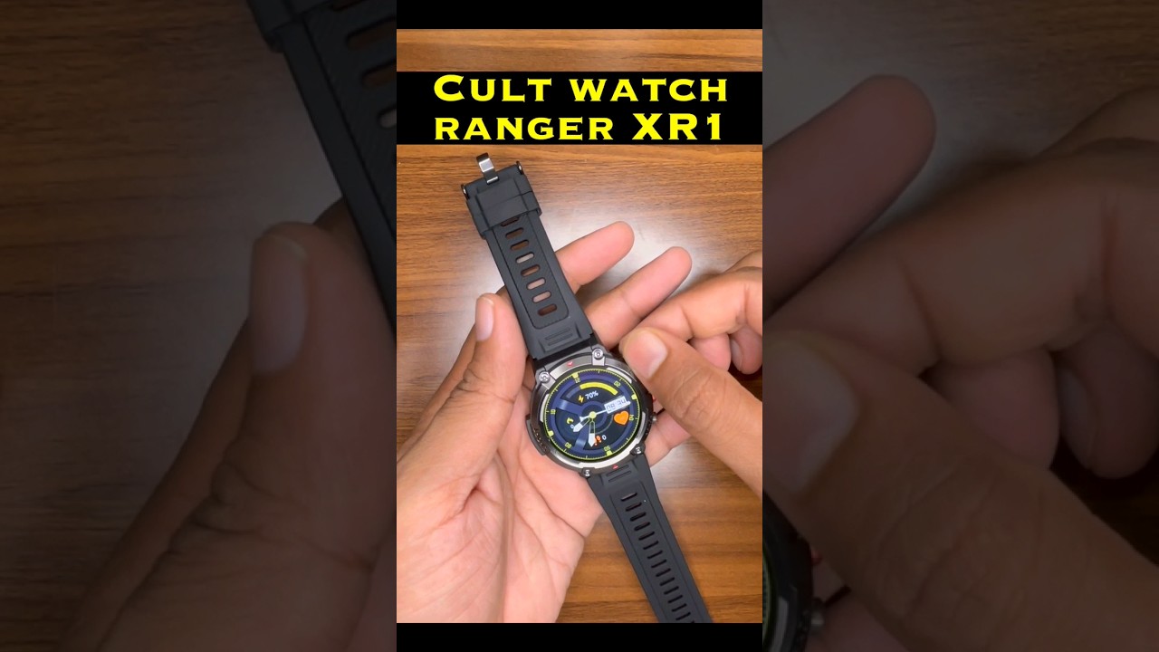 Cult Watch Ranger XR1 : Unboxing 