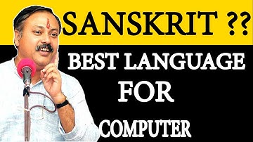 Sanskrit is best language for computer | Rajiv Dixit || EXPLAIN IN HINDI ||