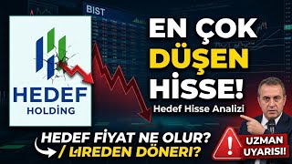 Borsada En Çok Düşen O Hisse Hedef Holding Hisse Analiz