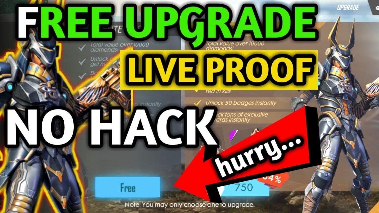 Free Fire Battleground Hack Tool 4U With Proof