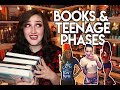 RECOMMENDING BOOKS BASED ON MY TEENAGE PHASES.