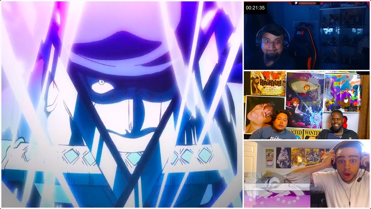 🔥Zoro🔥Block Big Mom & Kaido Attack One Piece Episode 1025 Reaction