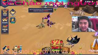 Hành Trình Gaming - Valor Legends - đi săn báu vật ỏ sa mạc screenshot 1