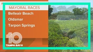 Pinellas County Municipal elections to be held Tuesday