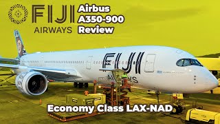Fiji Airways Economy Review Airbus A350 900