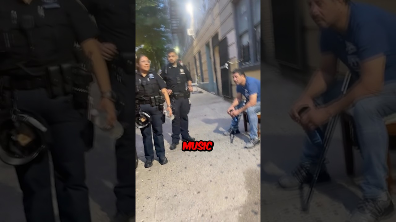 Guy Gets Fined For Music 💀😭