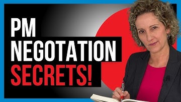 Negotiation Skills for Project Managers