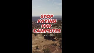 Dispersed Camping Tips: Stop Paying For Campsites, Camp for Free!