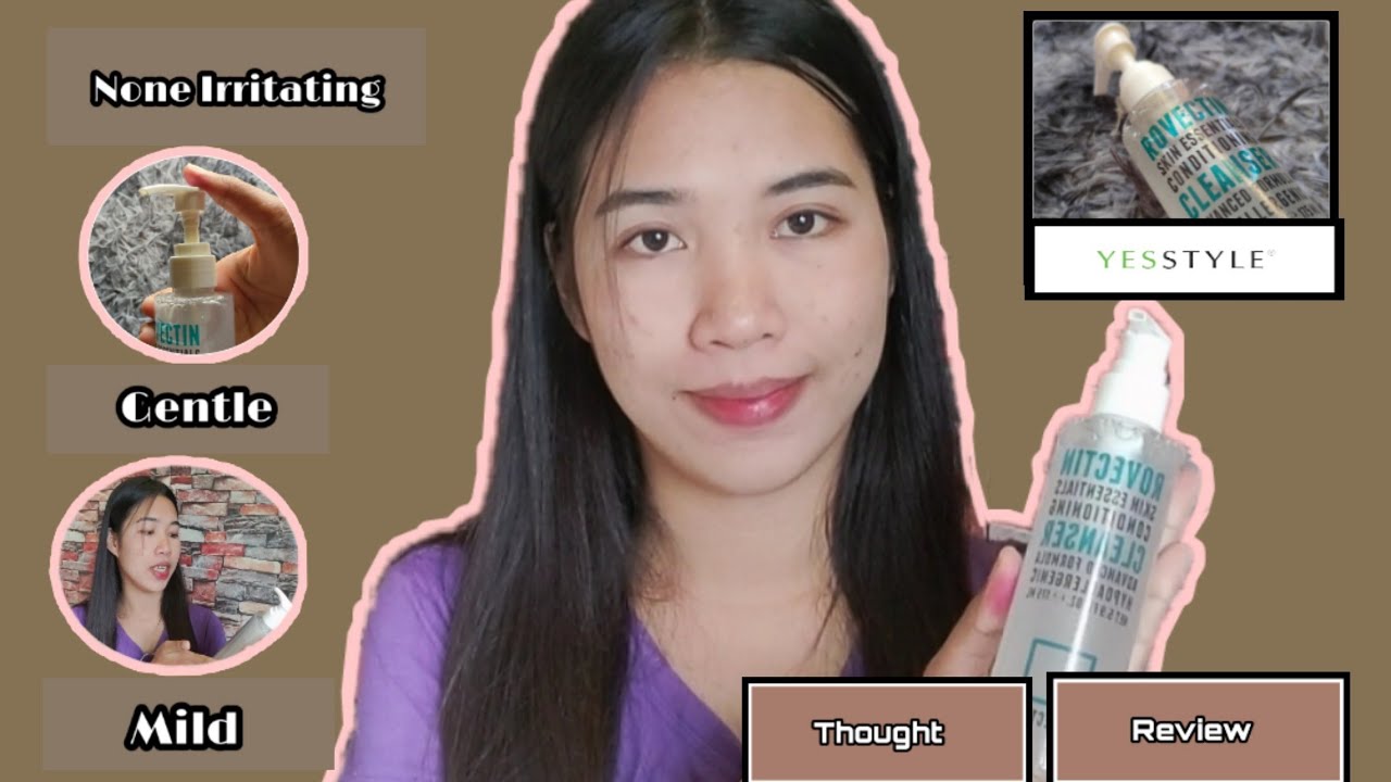 ROVECTIN Skin Essentials Conditioning Cleanser: REVIEW | 