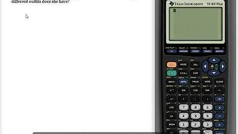 Counting: Fundamental Counting Principle: Outfits