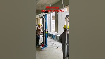 Duct Installation Video, Duct Installation Tutorial, Duct Lift Truck