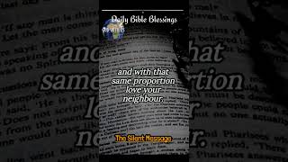 Bible Verses Meditation for Today (Can You Tell The Message From This Verse) #shorys