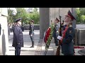 Генеральный прокурор Игорь Краснов возложил цветы к Монументу Славы в Новосибирске