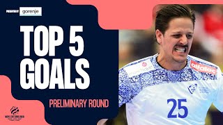 Top 5 Goals | Preliminary Round | Men's EHF EURO 2026 screenshot 5