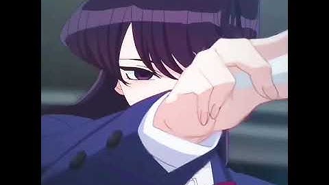 Shouko Komi edit - All Night | Alight Motion