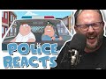 Police interceptor reacts to police in family guy