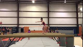 Elizabeth Kleynerman 2019- Switch-half Straddle quarter
