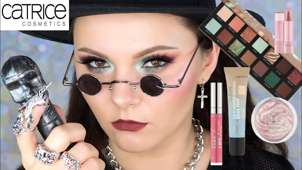 НОВИНКИ CATRICE | Catrice Pro Slim Hint Of Mint | тональный Hyper Hydro | хайлайтер Glow Lover