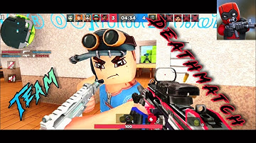 KUBOOM 3D | Slowly retrieving skills | TEAM DEATHMATCH GAMEPLAY