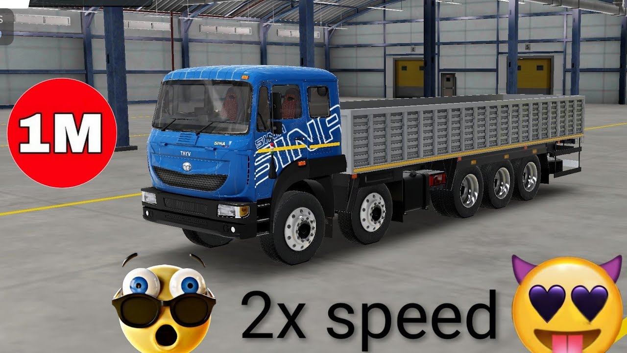 Truck driving simulator leval 7| in 2x speed for better experience 
