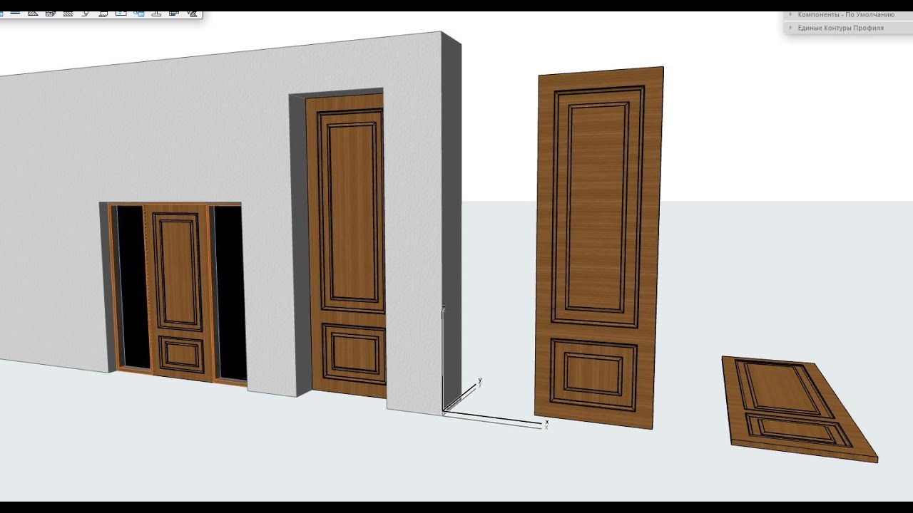 Create doors