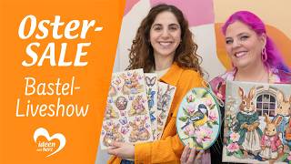 Oster-Sale - Basteln live (16.03.2026)