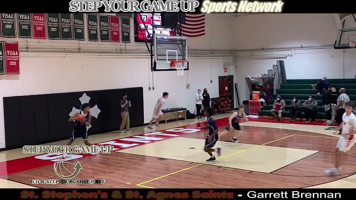 St. Stephen's & St. Agnes Garrett Brennan 1-hand f...