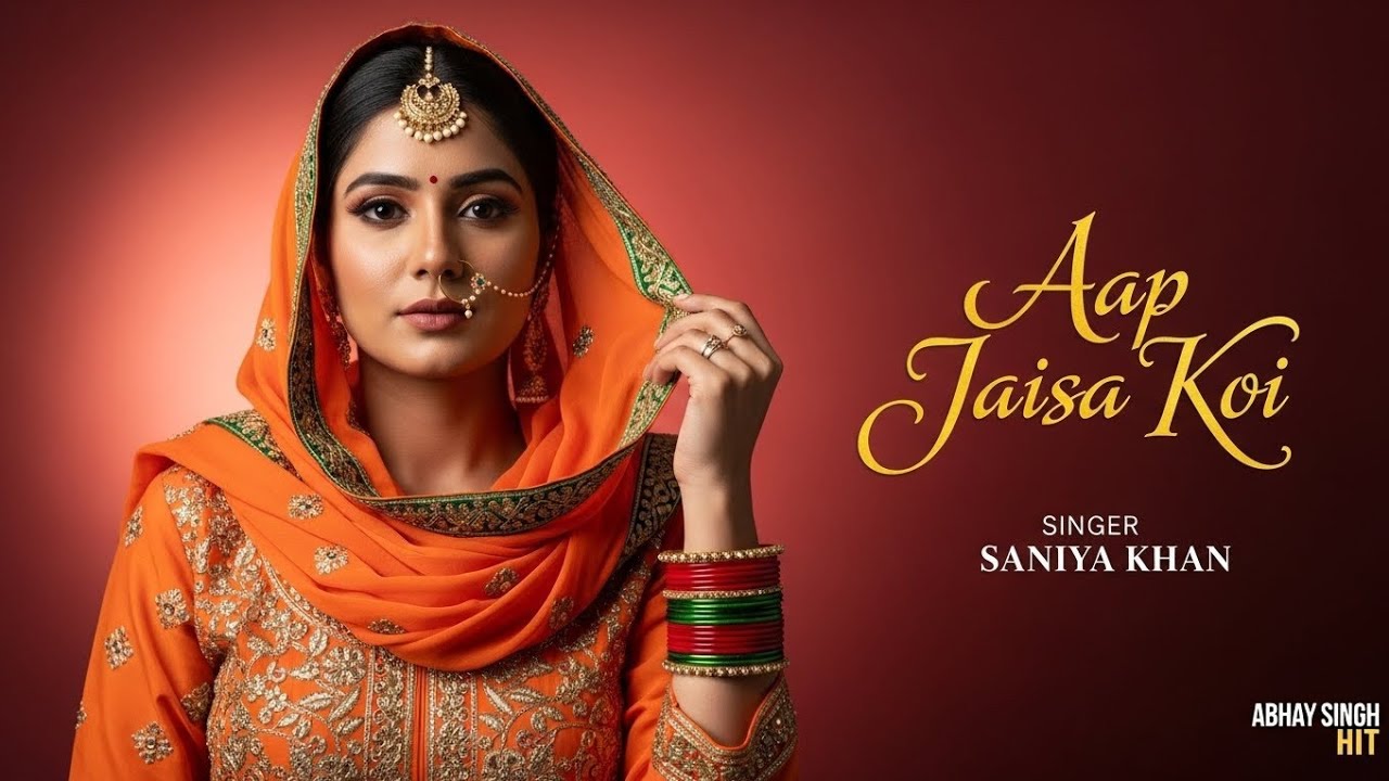 Aap Jaisa Koi | Retro Romantic Song | Nazia Hasan Style | Saniya Khan | Lofi Remake Song 80s