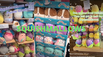 NEWEST SQUISHMALLOW TIKTOK COMPILATION | SQUISH GIVEAWAY!! | SQUISHMALLOW HUNTING |