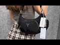 Распаковка сумки GUESS Eco Gemma Shoulder Bag (black)