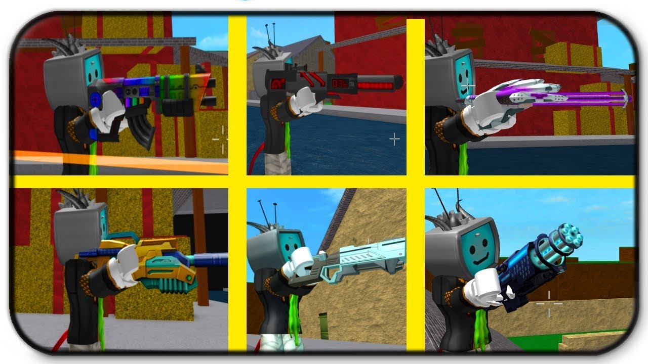 Update New Weapons Bosses And Shared Exp Roblox Zombie Attack